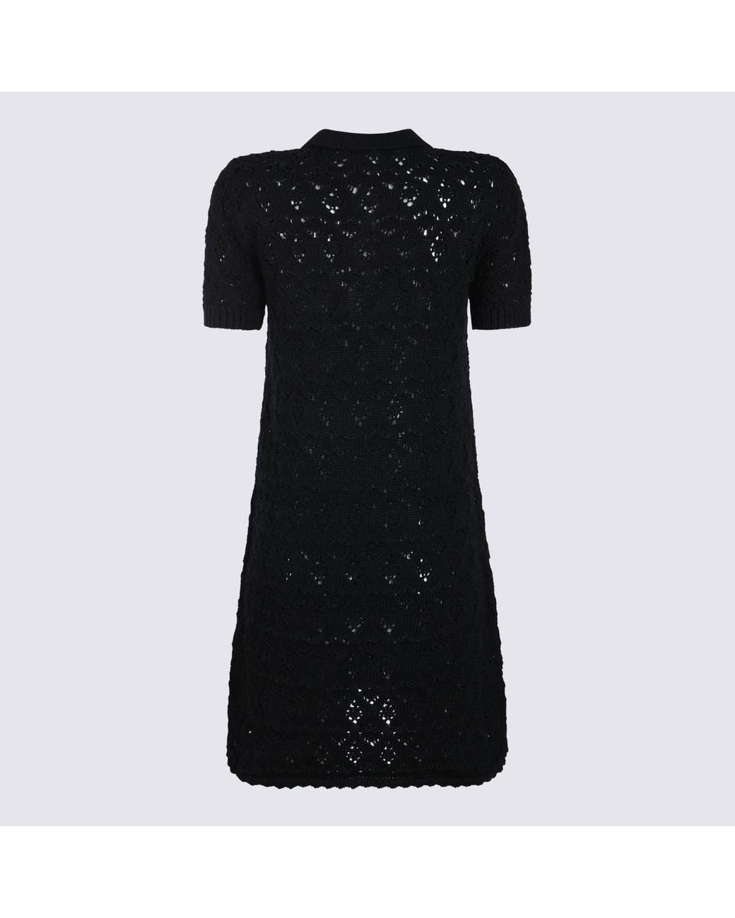 Céline Black Mini Dress