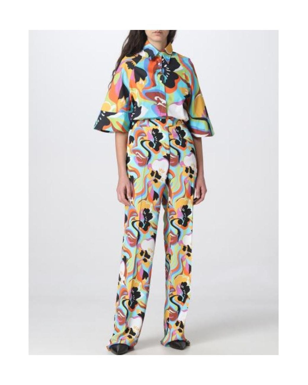 Etro White Logo Short-Sleeve Shirt