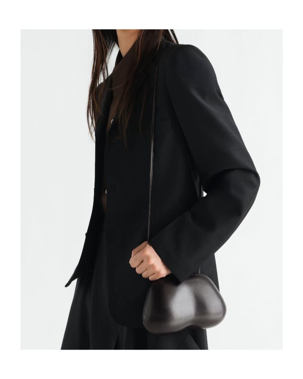 Lemaire White X Carlos Peñafiel Fesses Clutch