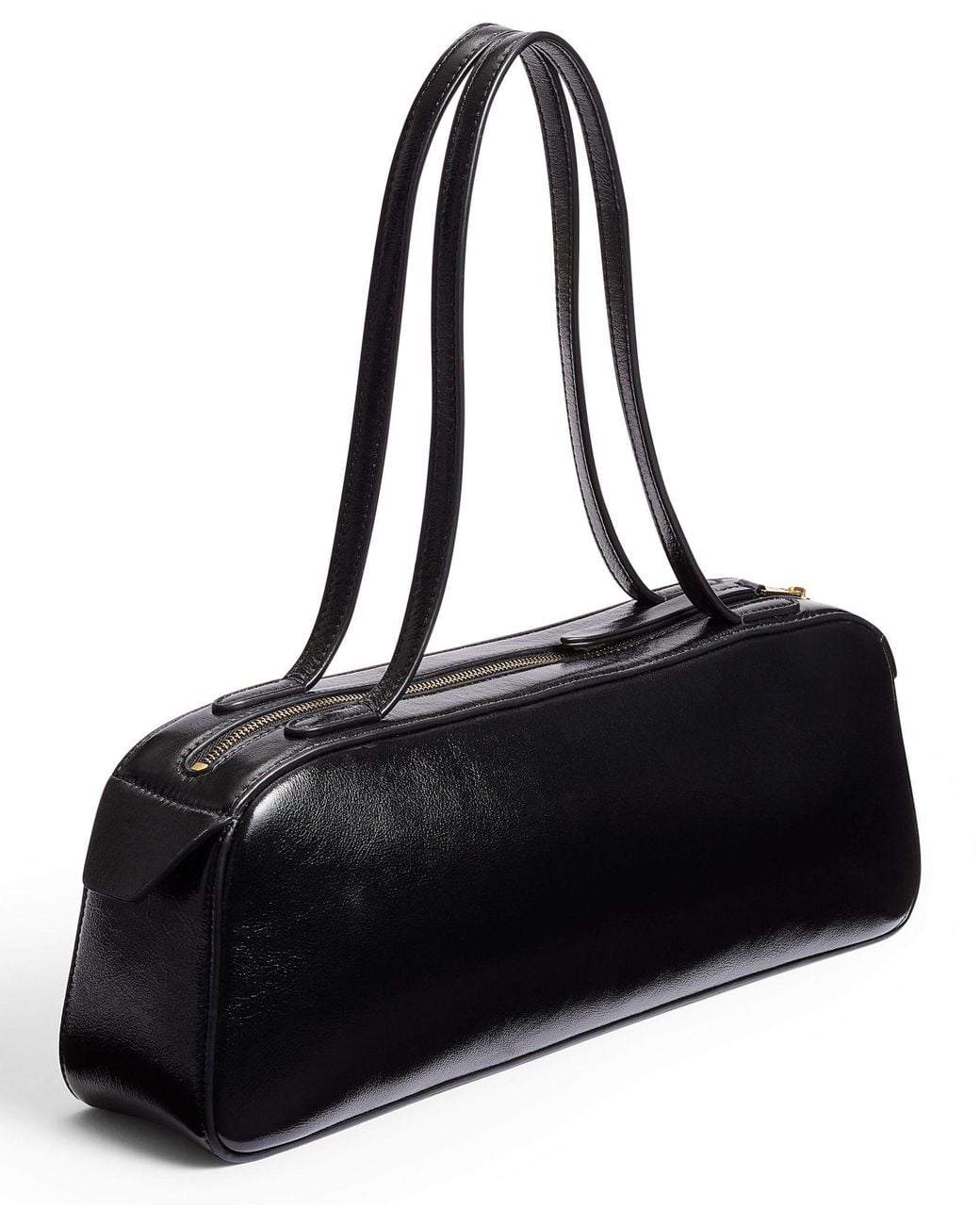 Khaite Black Simona Shoulder Bag