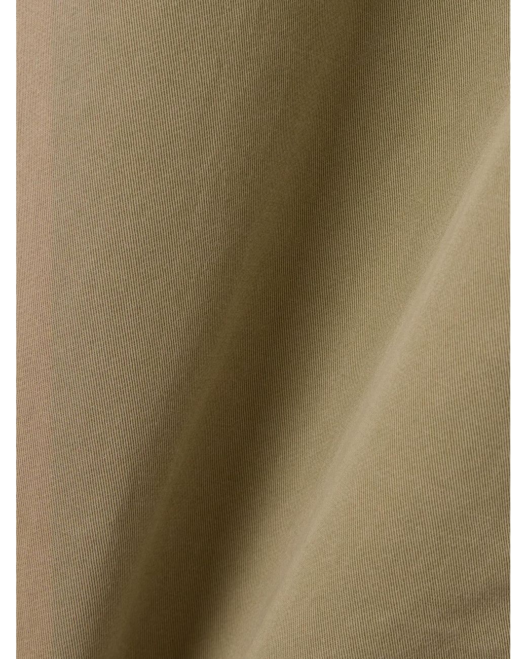 Agolde Natural Casual Pants With Belt Loops