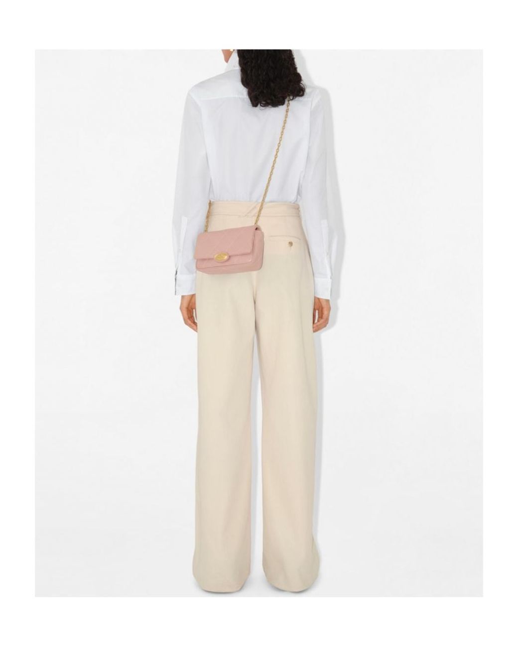 Burberry Pink Strand Clutch