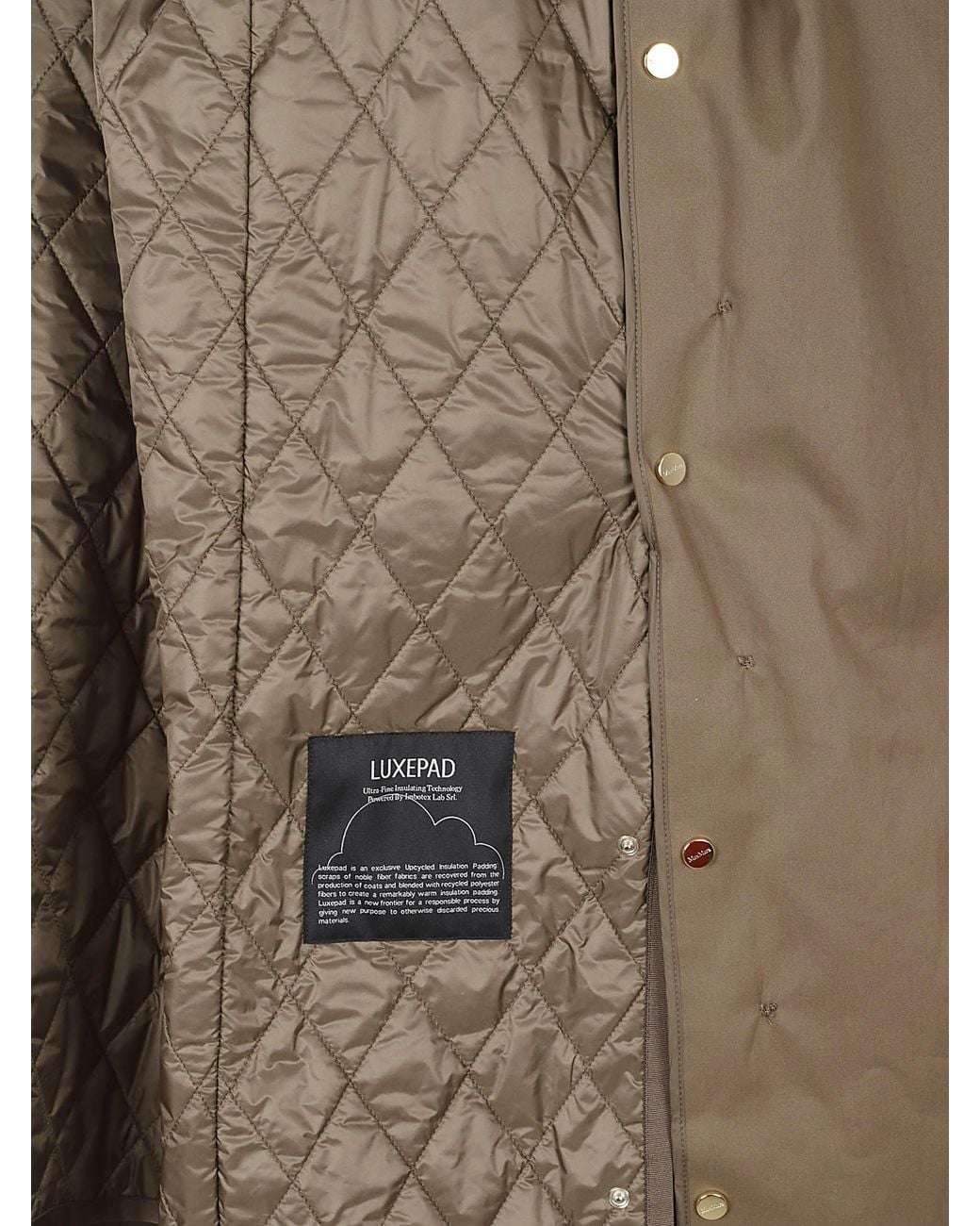 Max Mara Natural Studio Mstcharme Belted Raincoat