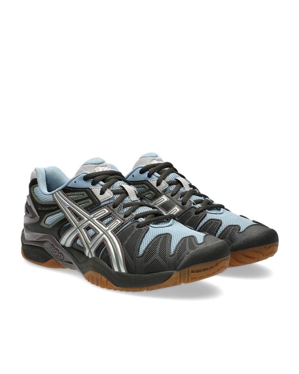 Asics Black Gel-Resolution 5 for men