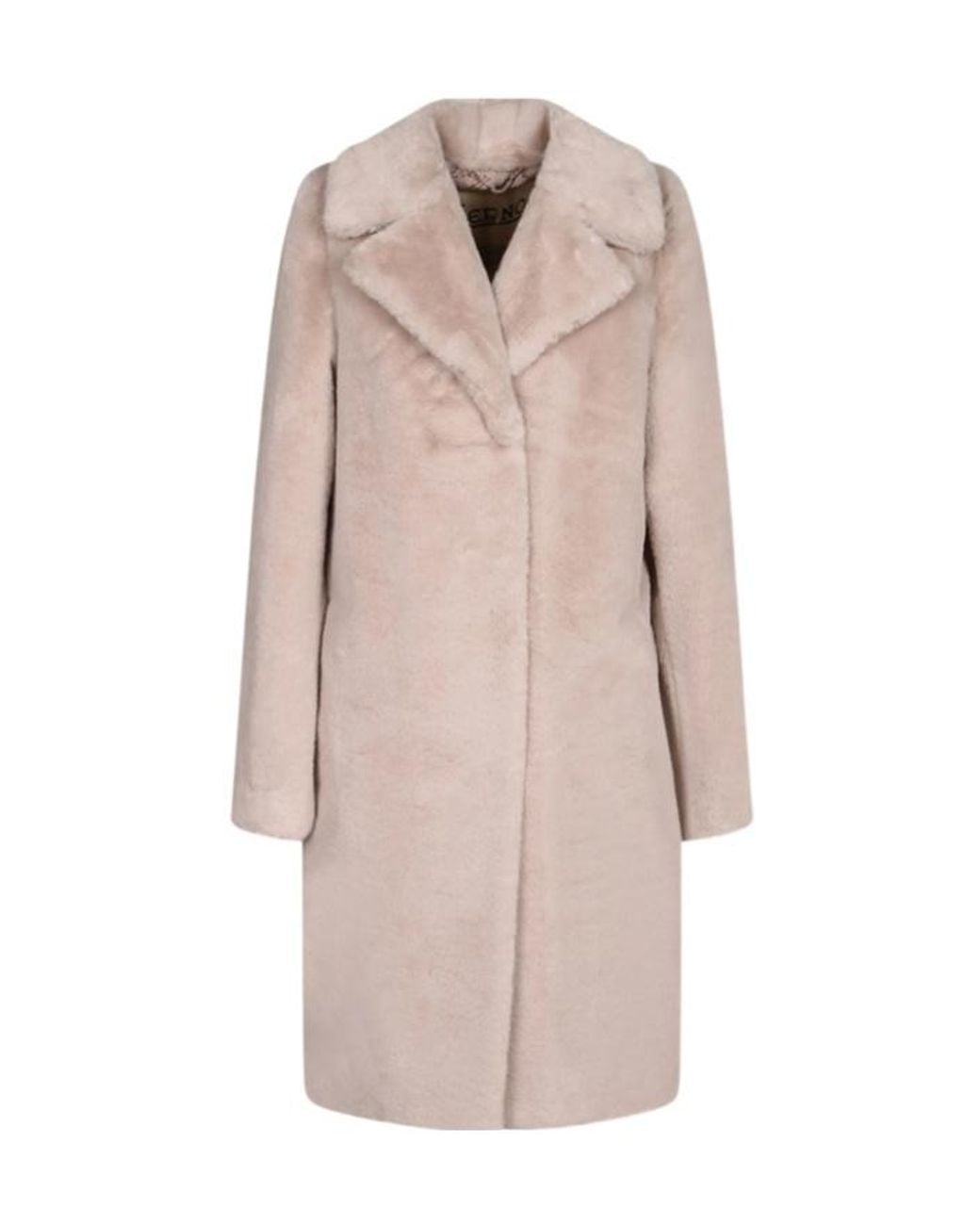 Herno Natural Long-Sleeve Casual Jacket
