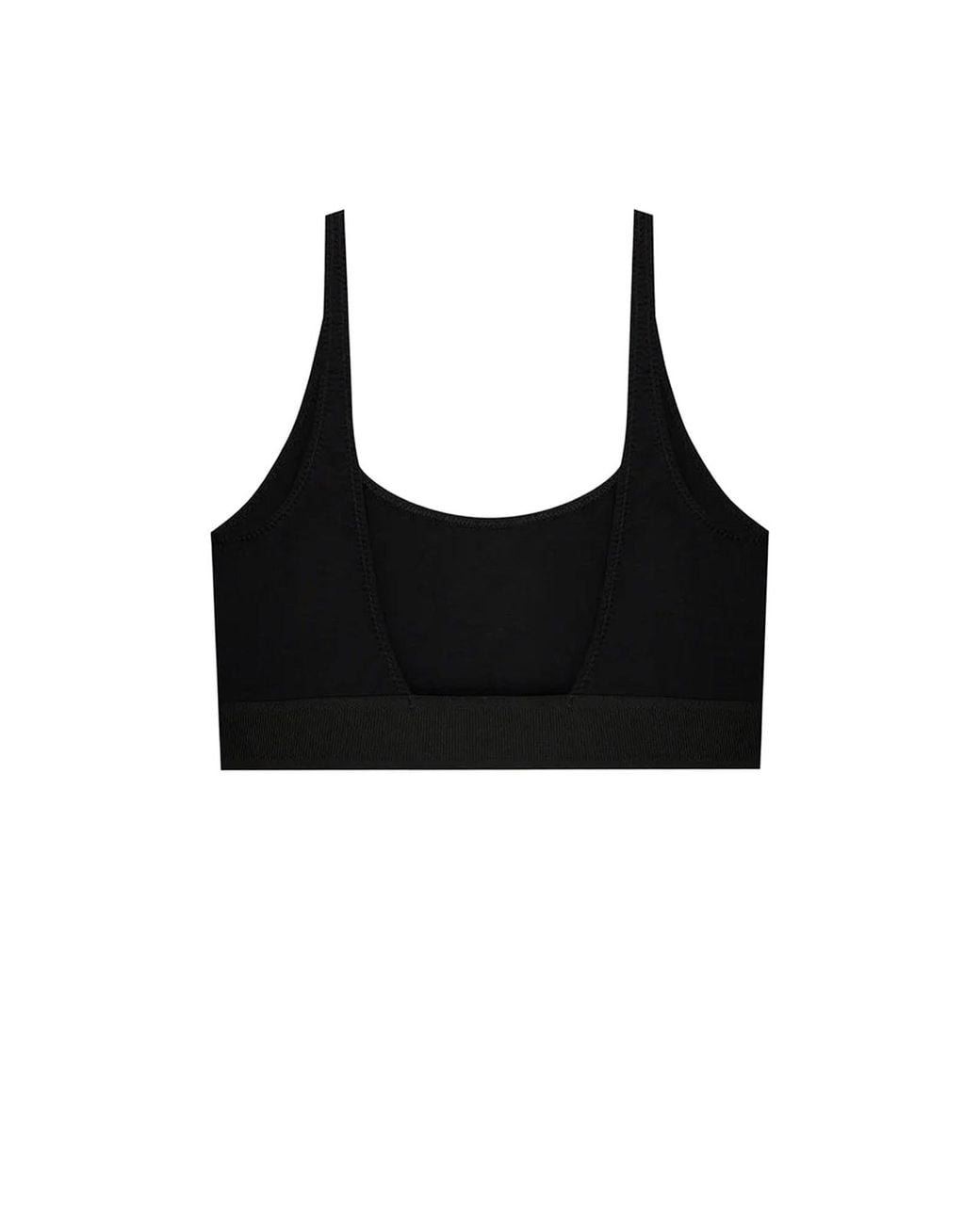 Tom Ford Black Logo Band Bralette
