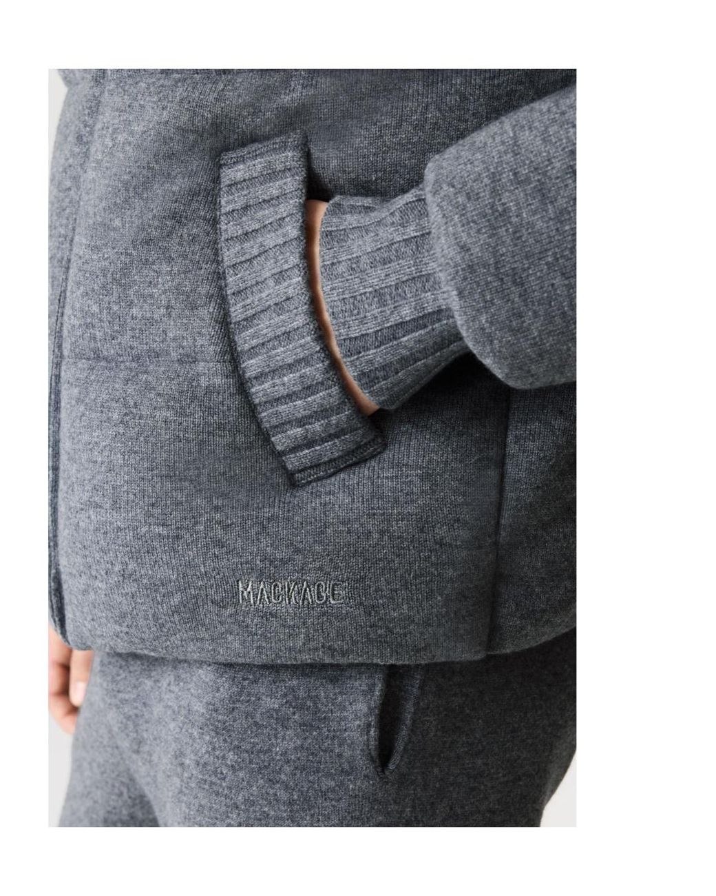 Mackage Black Griffen Padded Jacket for men