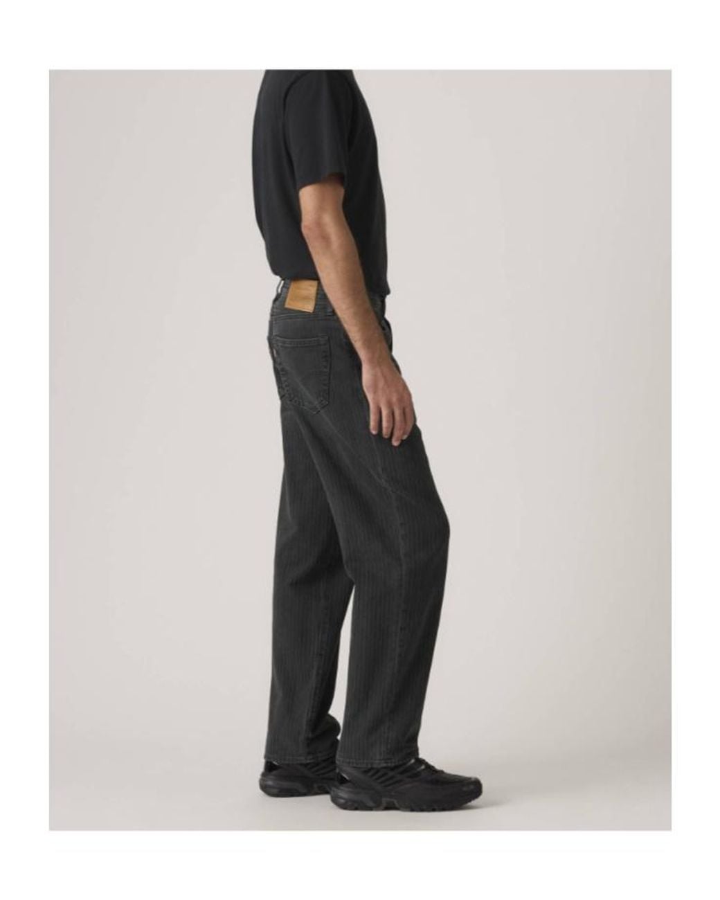 Levi's Blue Relaxed Straight-Leg Jeans for men