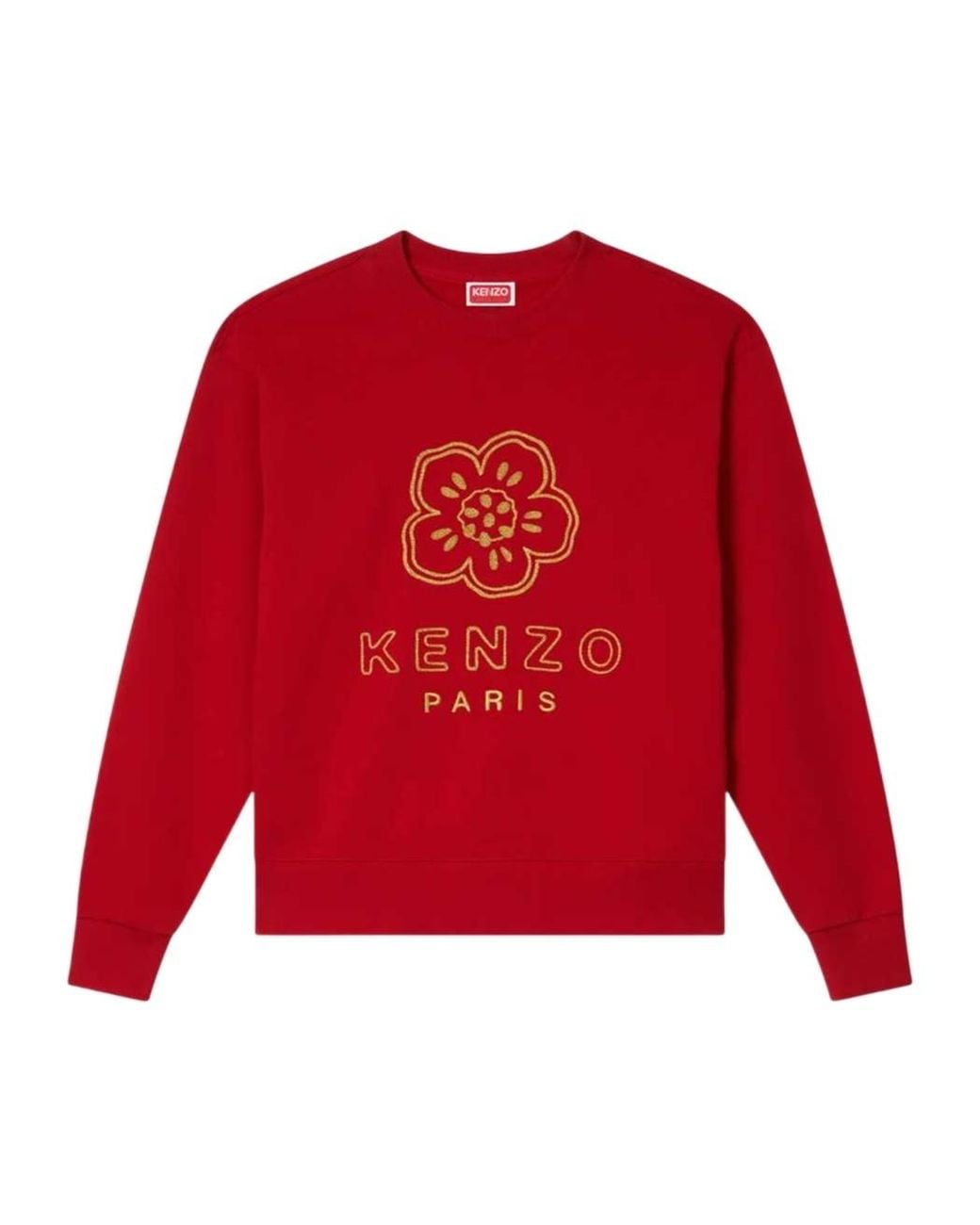 KENZO 'Boke Flower' Embroidered Sweatshirt for men