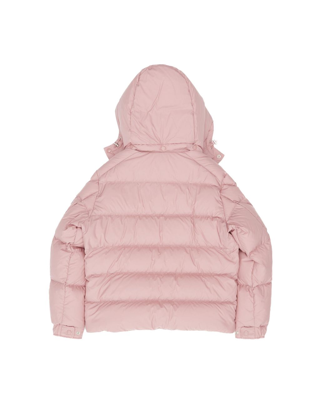 Moncler Pink Maya 70 Hooded Short Puffer Jacket