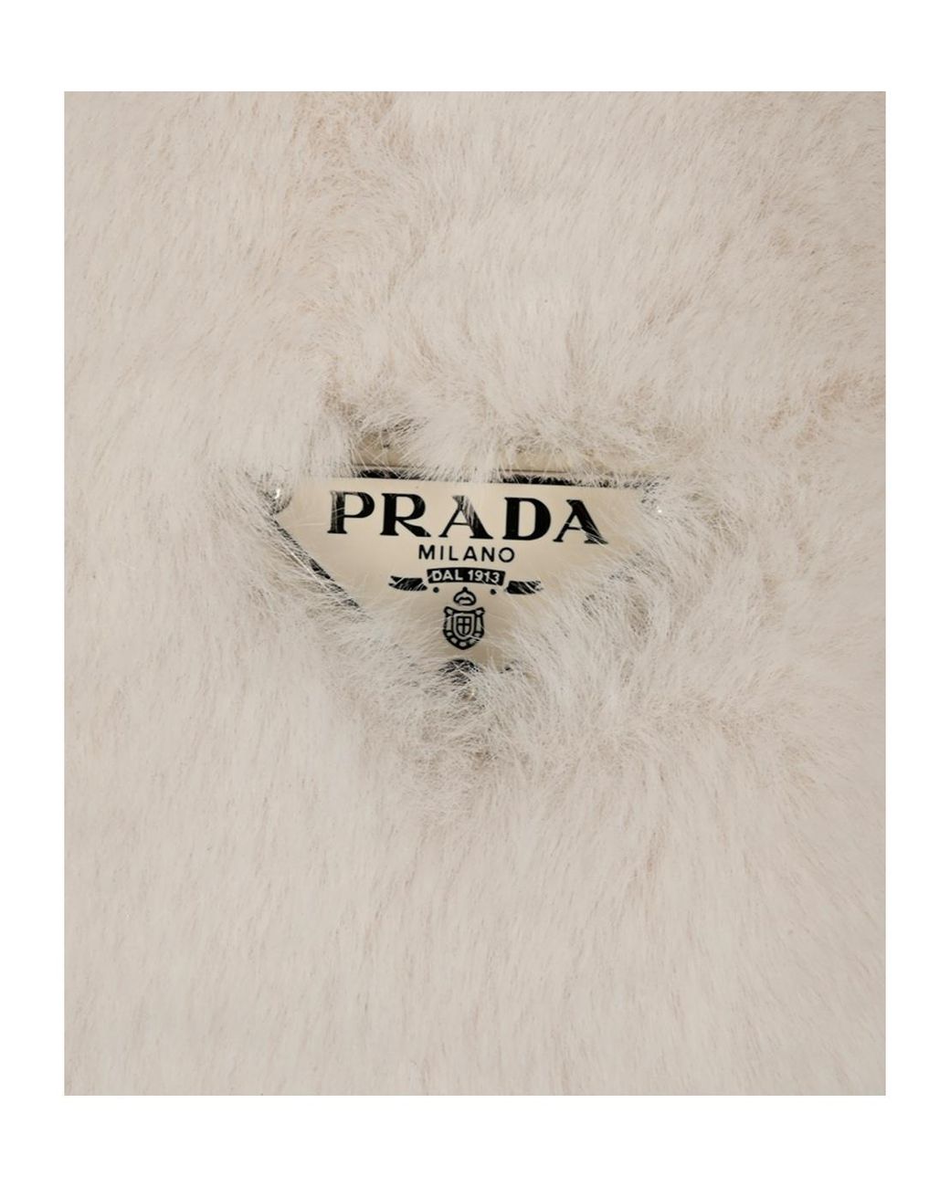 Prada White Reversible Aspen Jacket