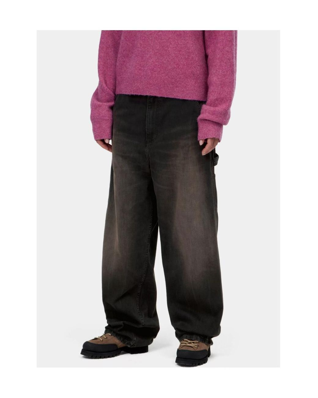 Carhartt Gray Brandon Single Knee Pants