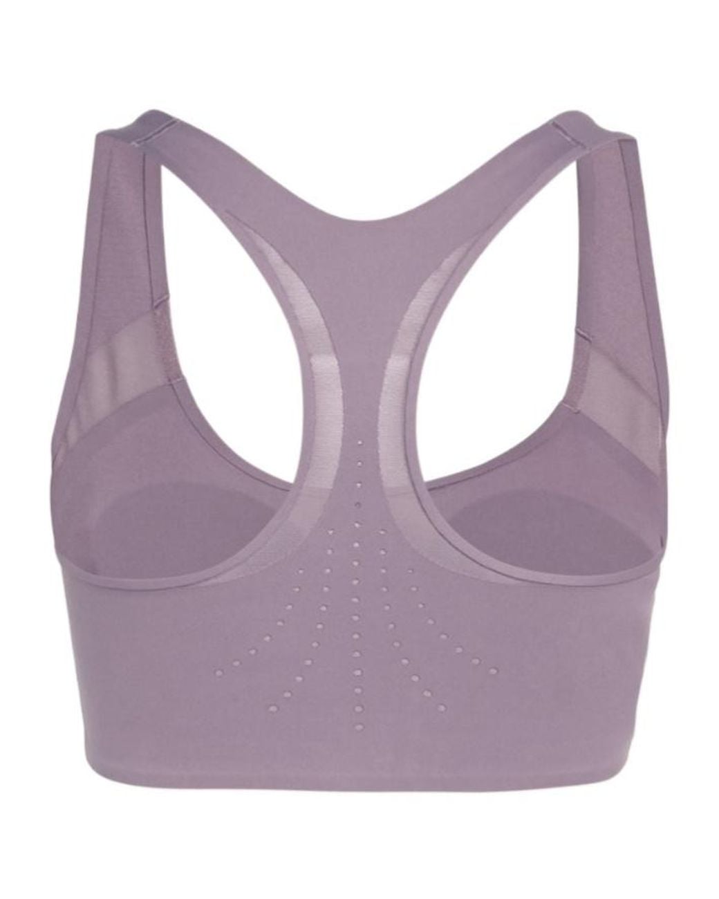 Adidas By Stella McCartney Purple Racerback Performance Bra