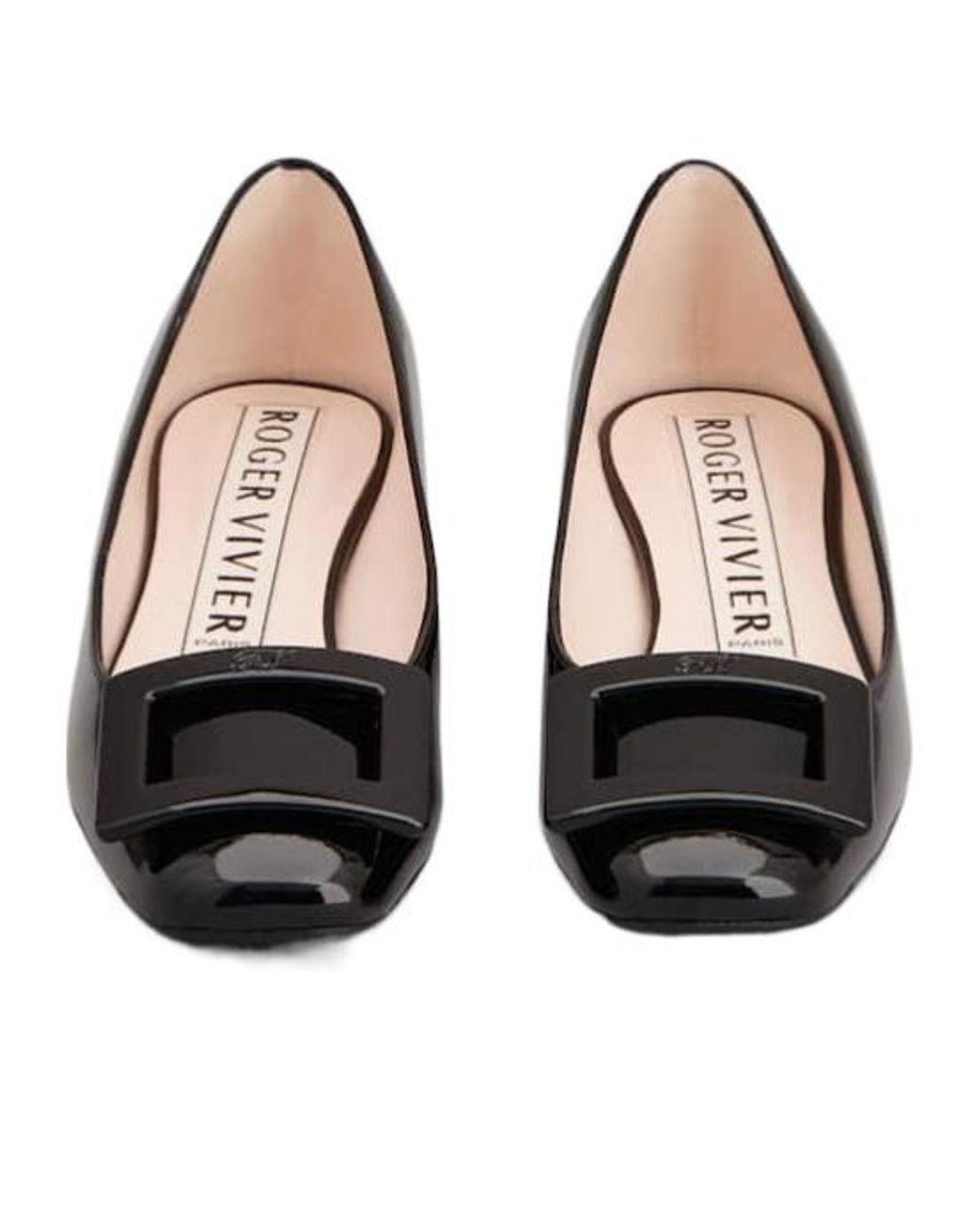 Roger Vivier Black Slip-On Pumps
