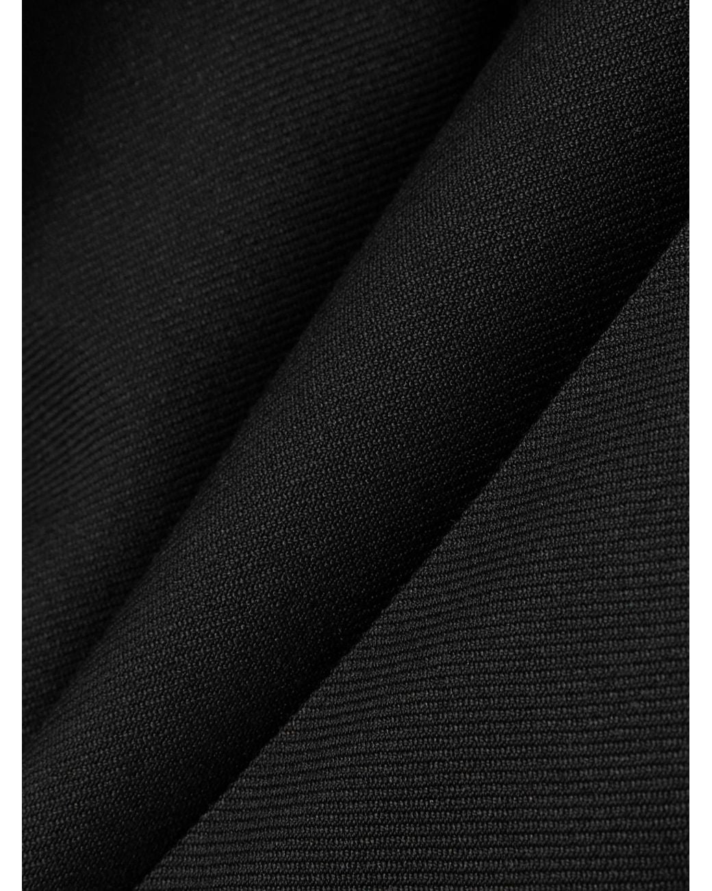 Tom Ford Black Straight-Leg Tailored Pants