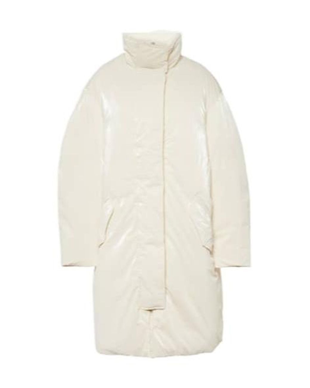 Isabel Marant White Padded Coat