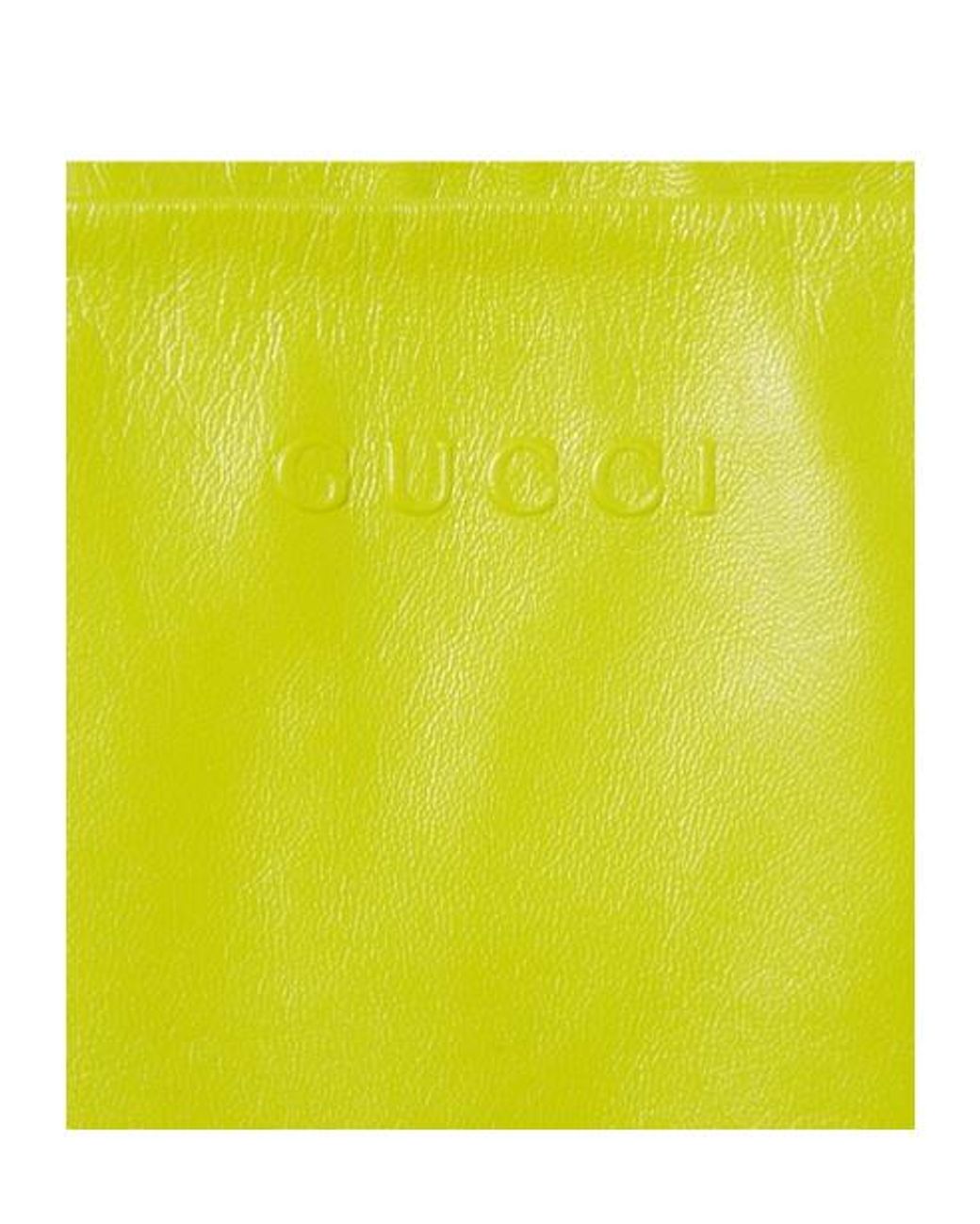 Gucci Yellow Flared Mini Dress