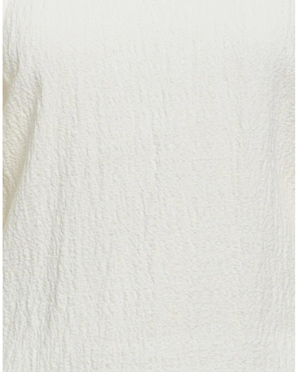 Isabel Marant White Plain Colour Top