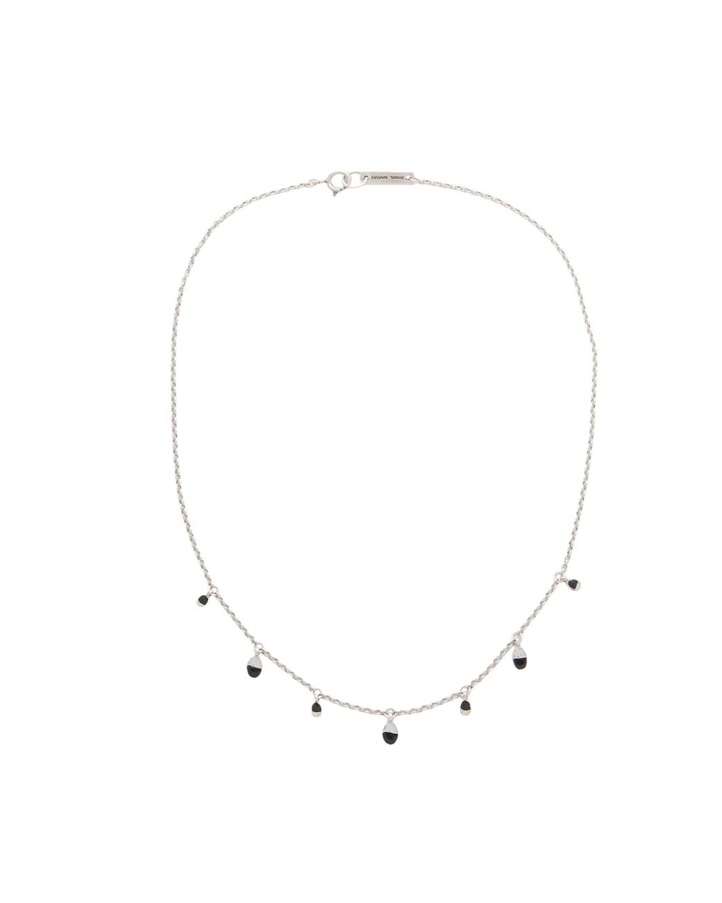 Isabel Marant White Casual Metal Necklace