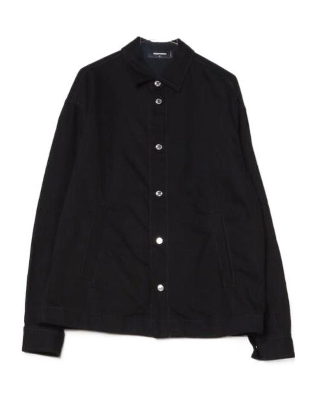 DSquared² Black Long Sleeve Casual Jacket for men