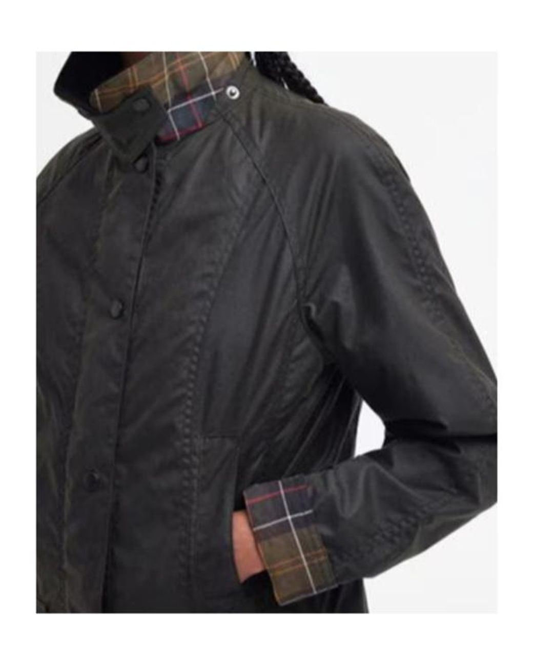 Barbour Black Beadnell Jacket