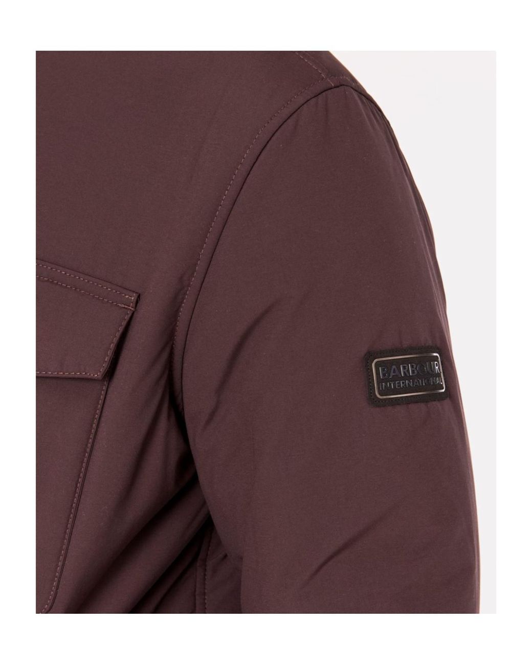 Barbour Purple Distill Jacket for men