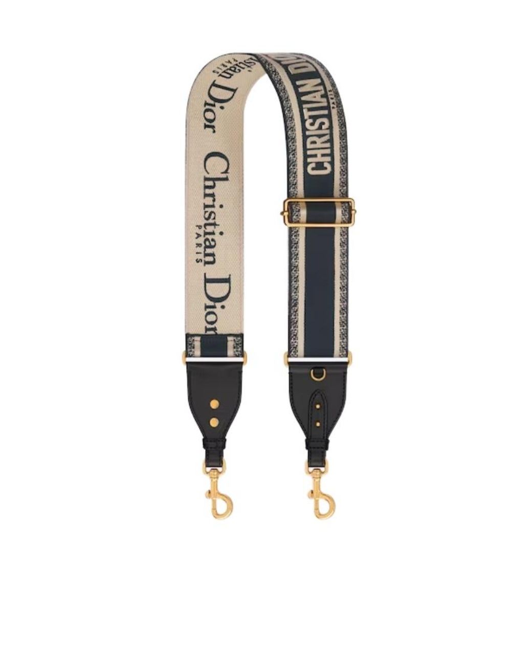 Dior Multicolor Adjustable Shoulder Strap With Ring