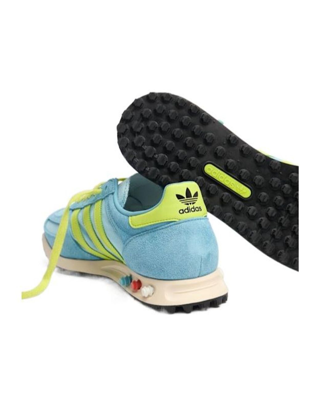 Adidas Originals Blue Strap Thicksoled Sneakers for men