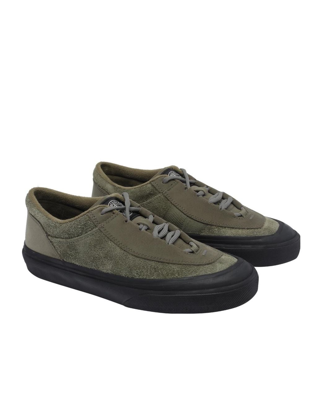 Stone Island Brown Low-Top Sneakers for men