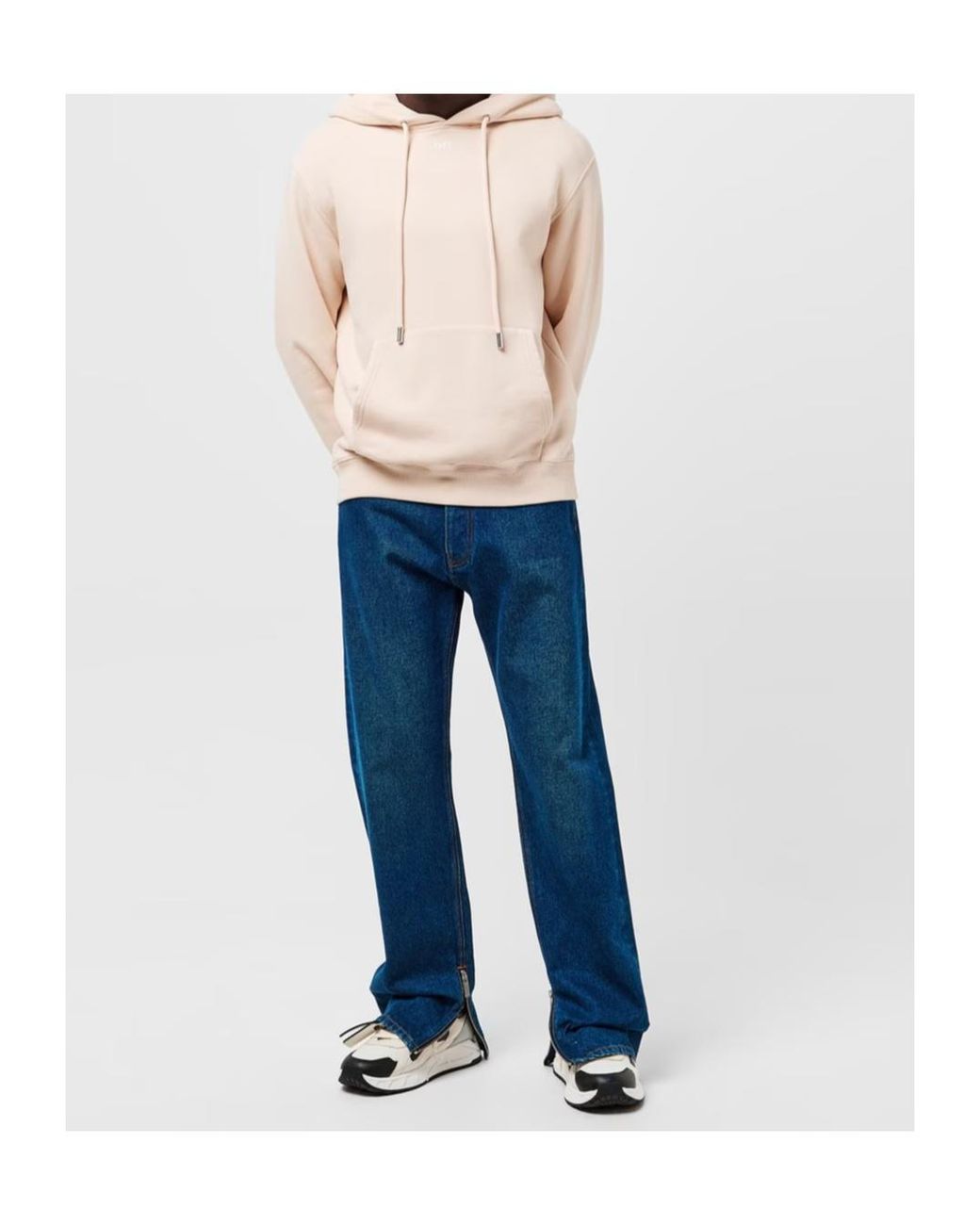 Off-White c/o Virgil Abloh Pink Logo Hoodie for men