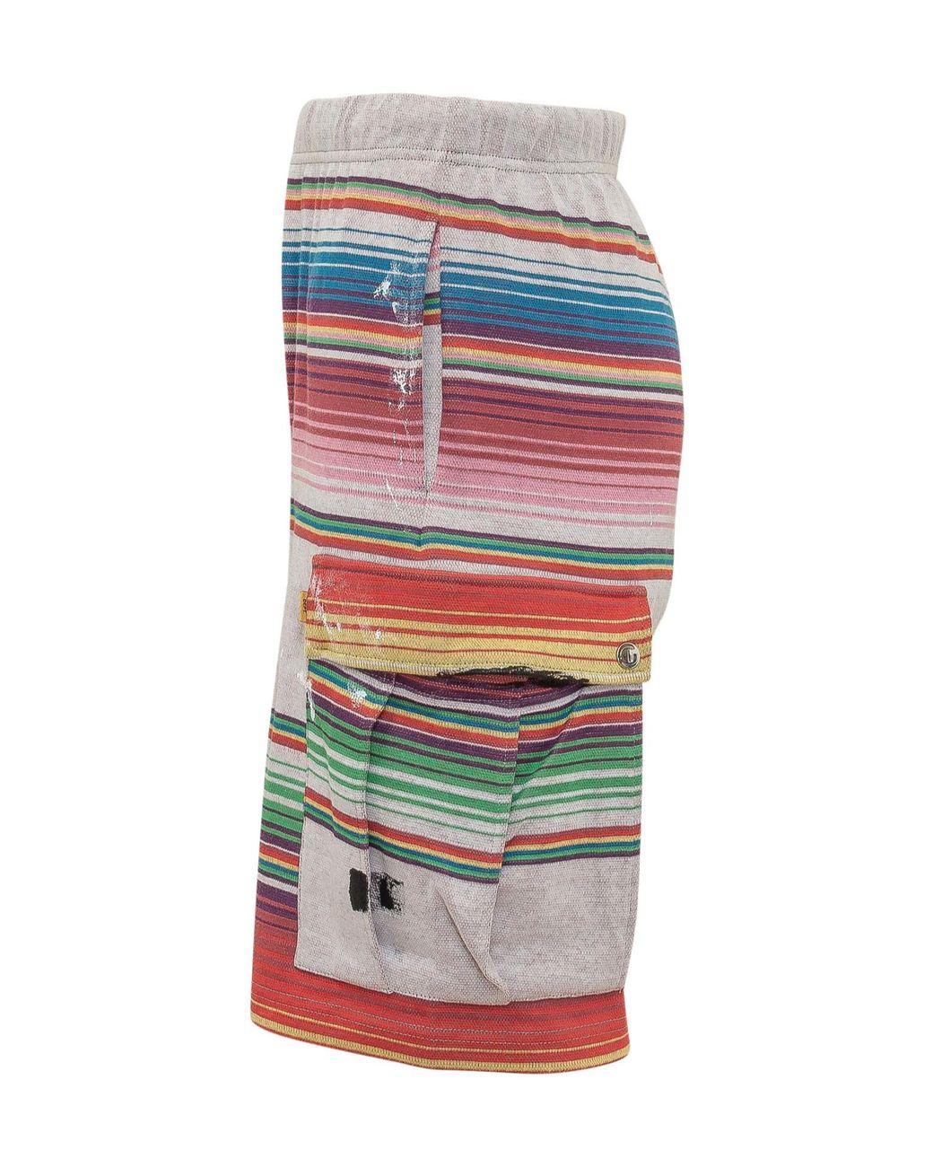 GALLERY DEPT. Red Soto Cargo Shorts for men