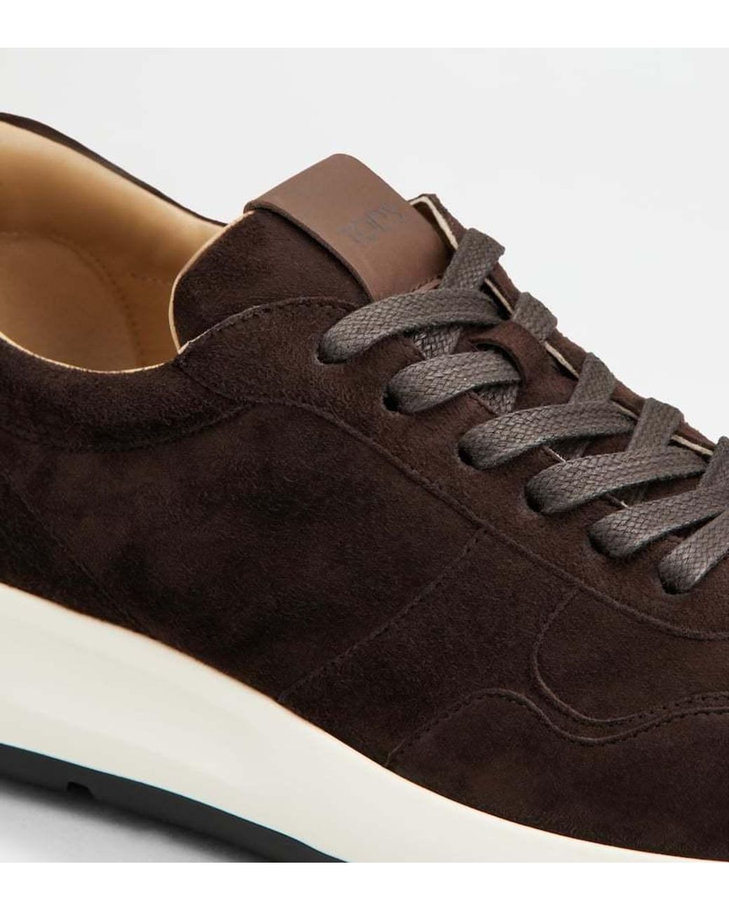 Tod's Black Low-Top Sneakers for men