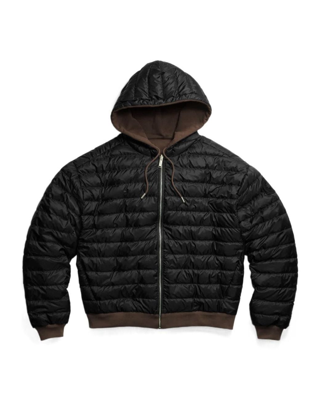 Canada Goose Brown Fuse Reversible Zip Hoodie for men
