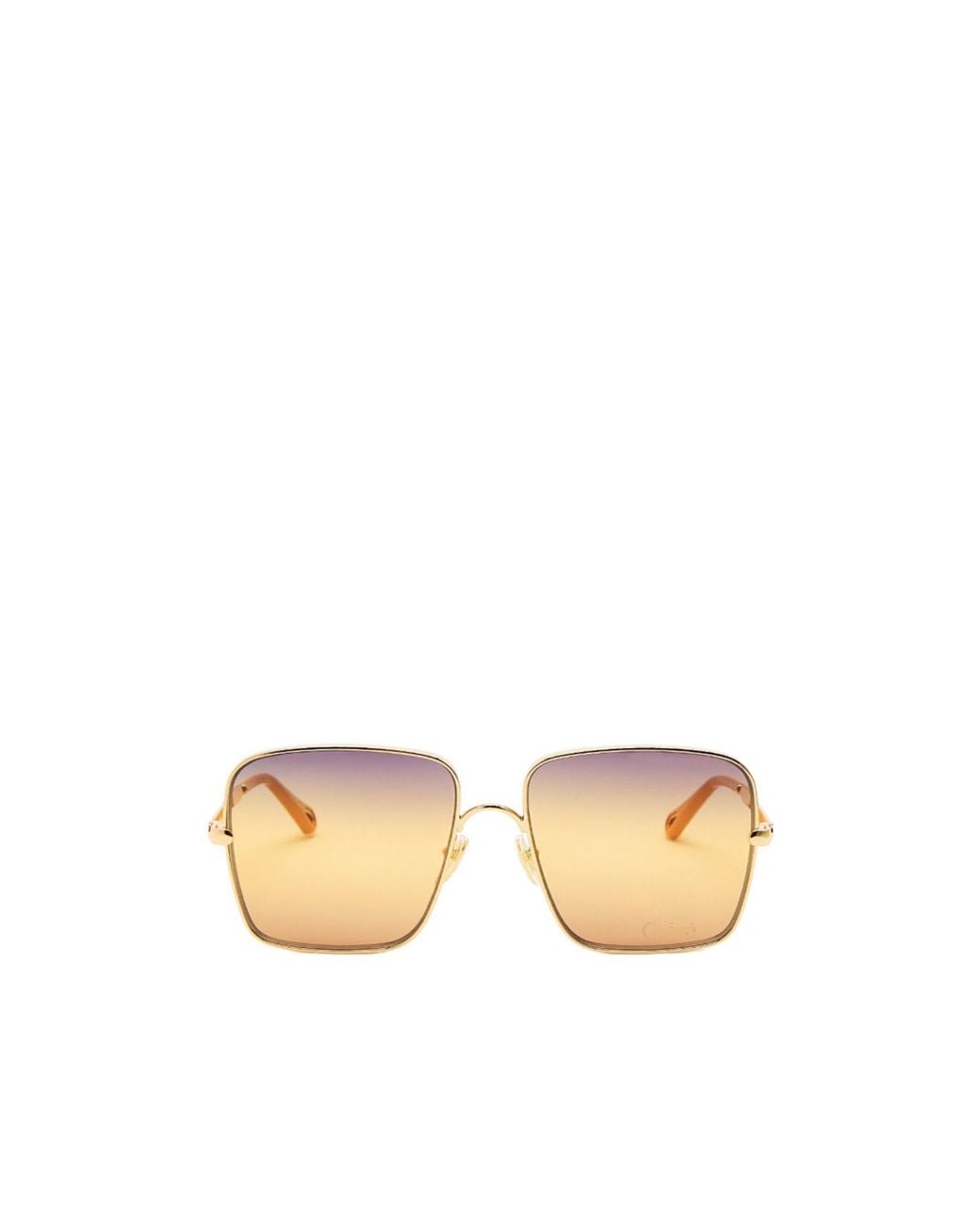 Chloé Metallic Metal Sunglasses