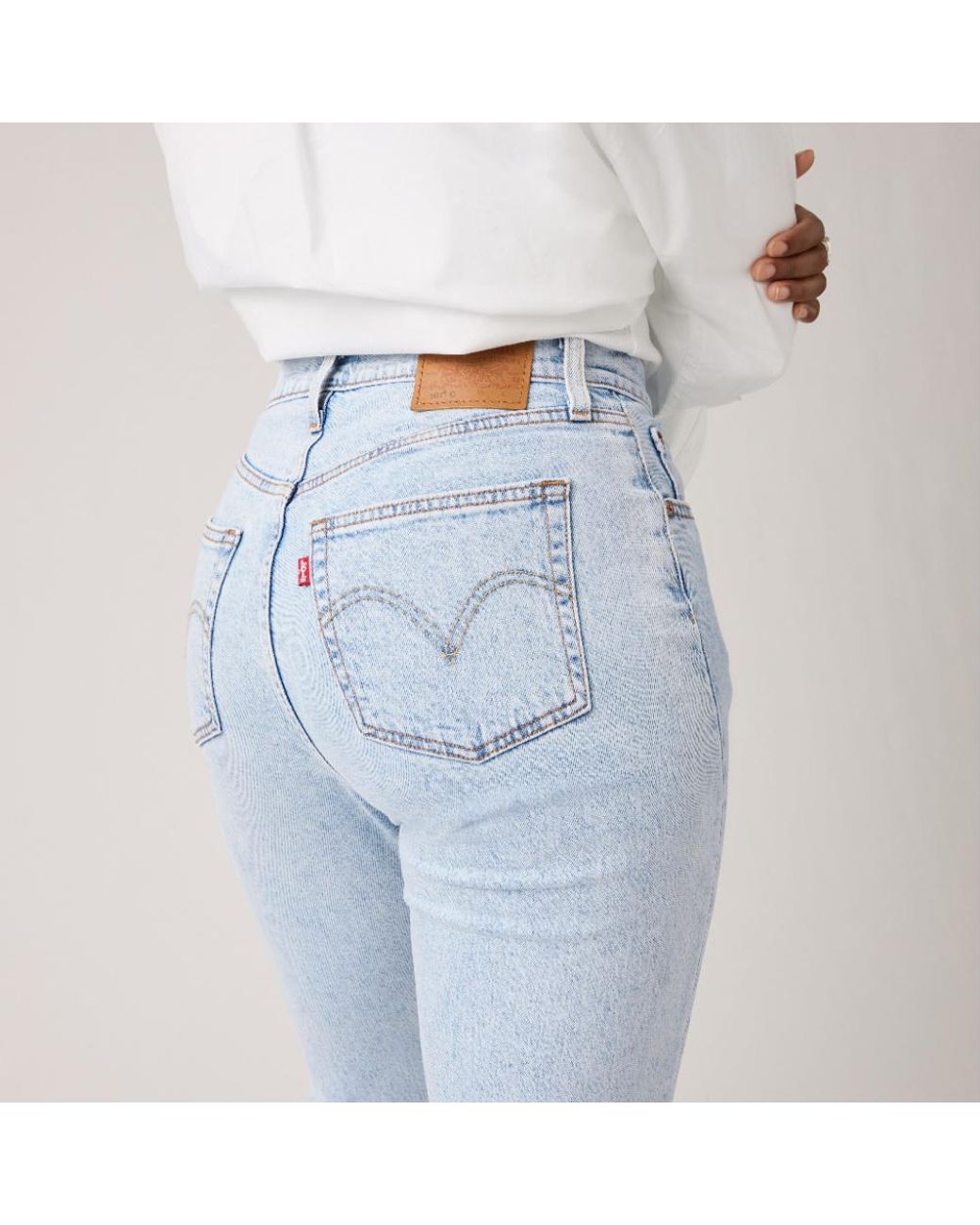 Levi's Blue Five-Pocket Jeans