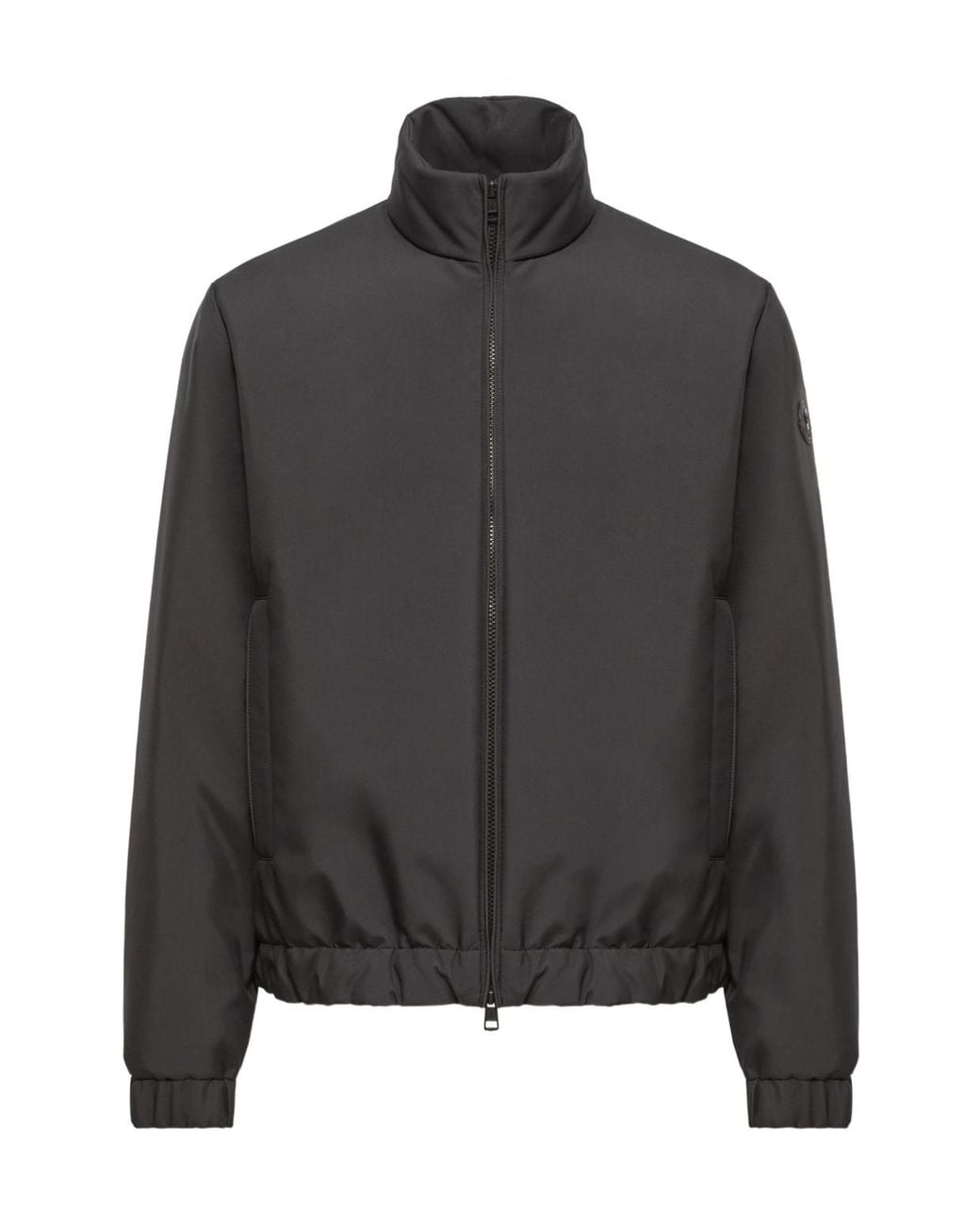 Moncler Black Luserna Short Down Jacket for men