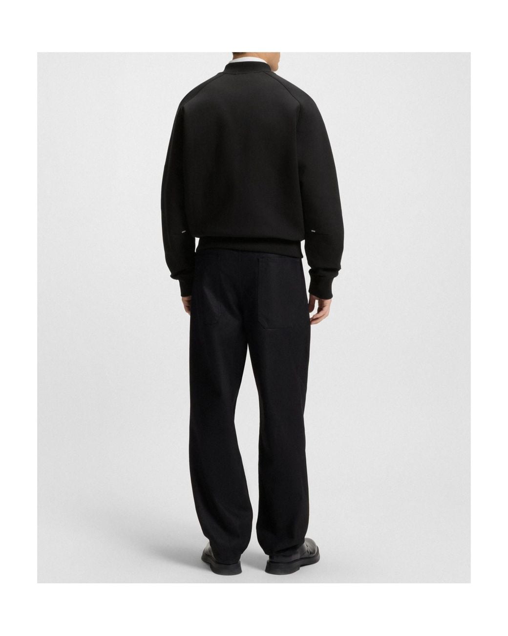 Boss Black Boss Zip-Up Bomber Jacket for men