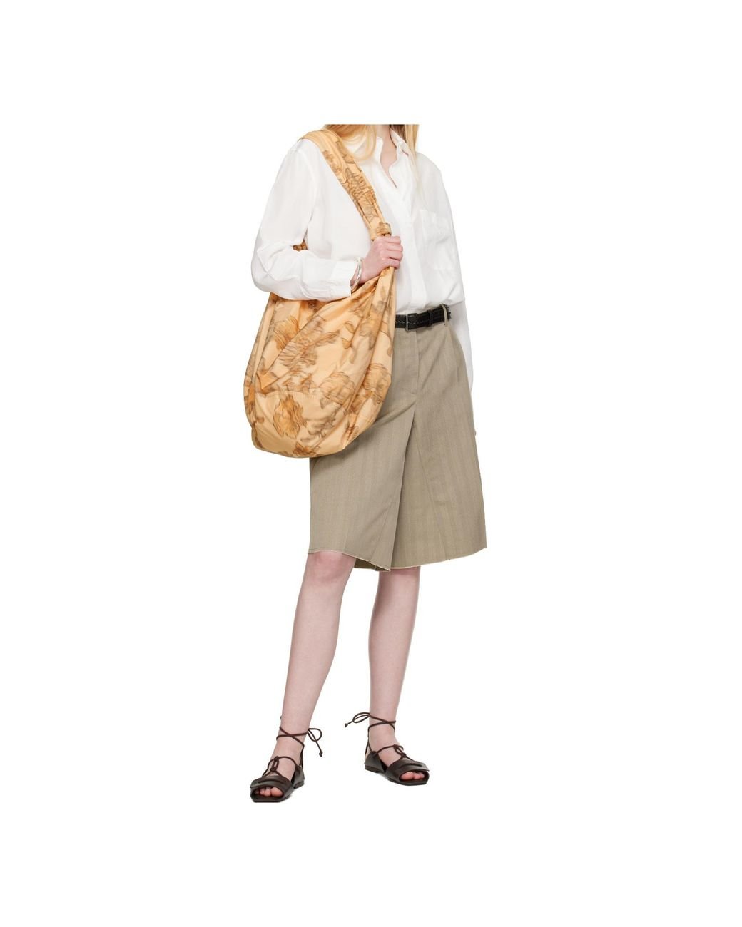 Our Legacy Work Shop Emporio Armani Jacquard Goccia Shoulder Bag