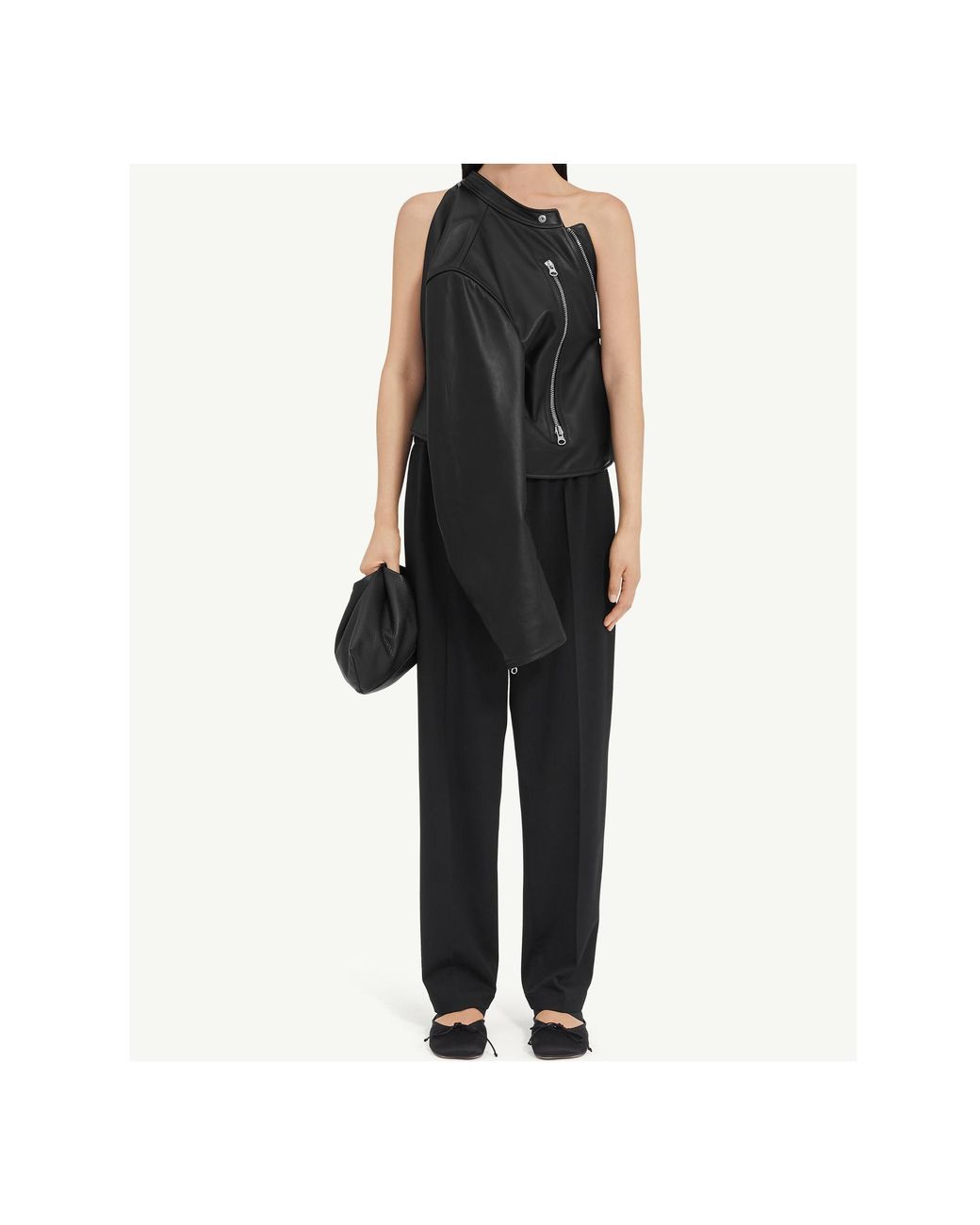 MM6 by Maison Margiela Black Null