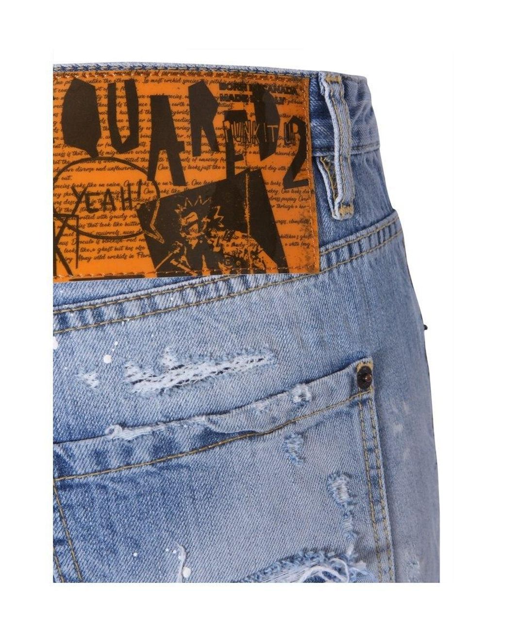 DSquared² Blue Slim Jeans