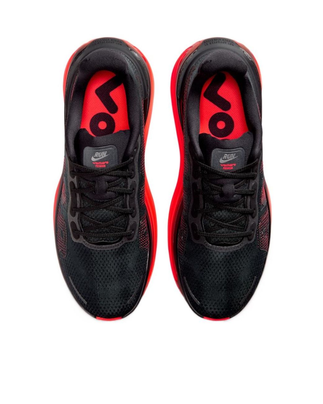 Nike Red Vomero Premium Sneakers for men