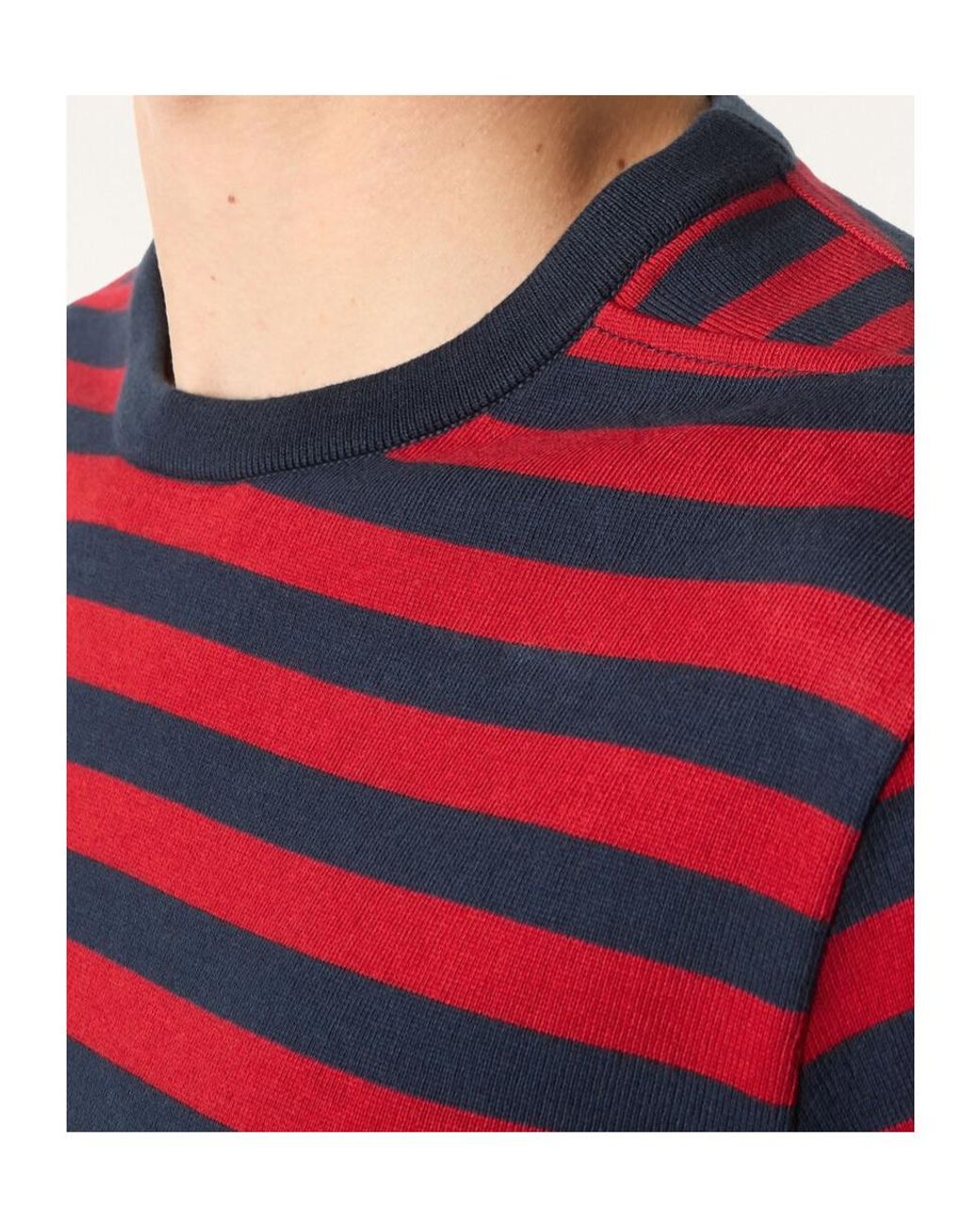 Loro Piana Red Barquetine T-Shirt for men
