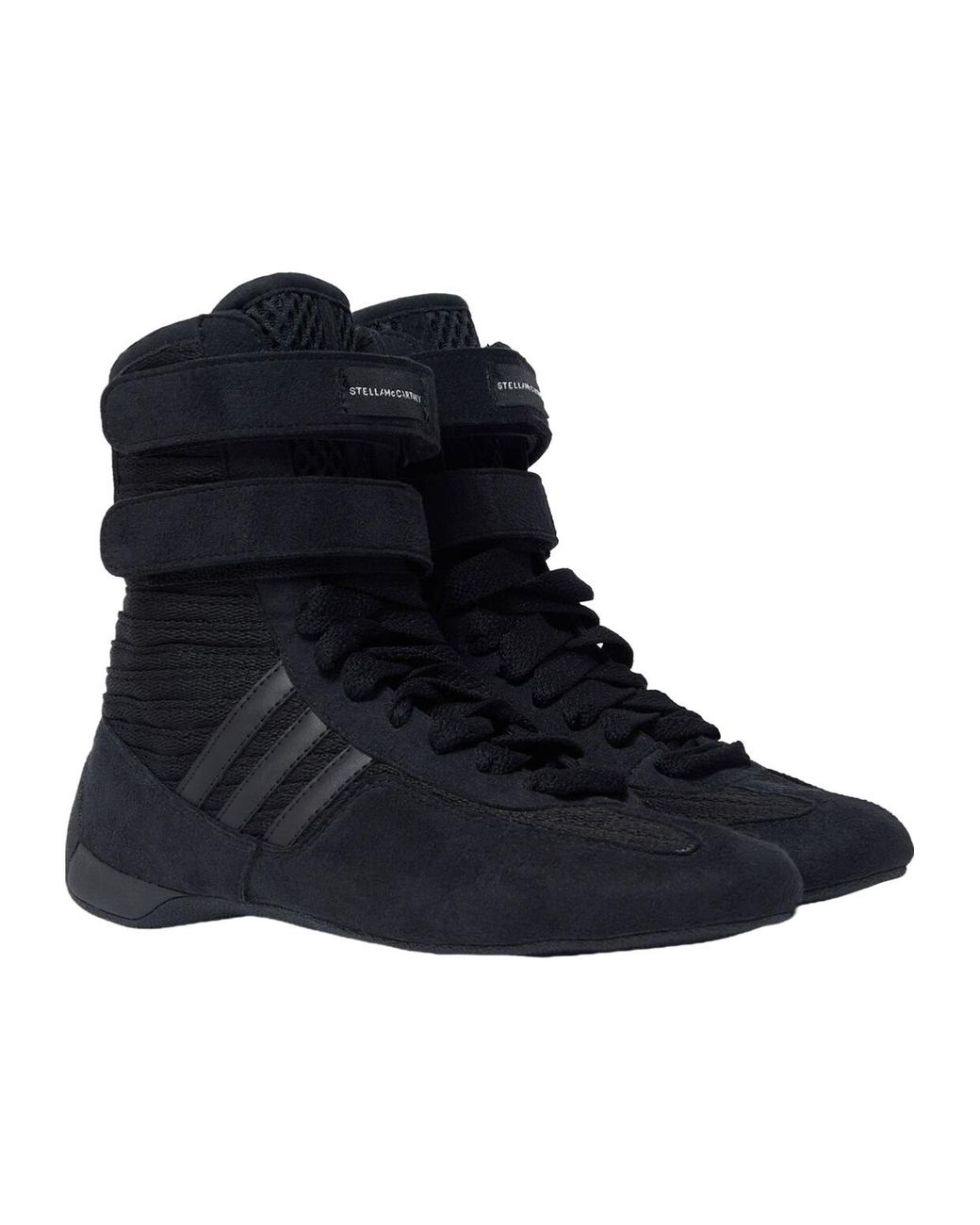 Adidas By Stella McCartney Blue Stella Mccartney Rasant 2.0 Strapped Trainers