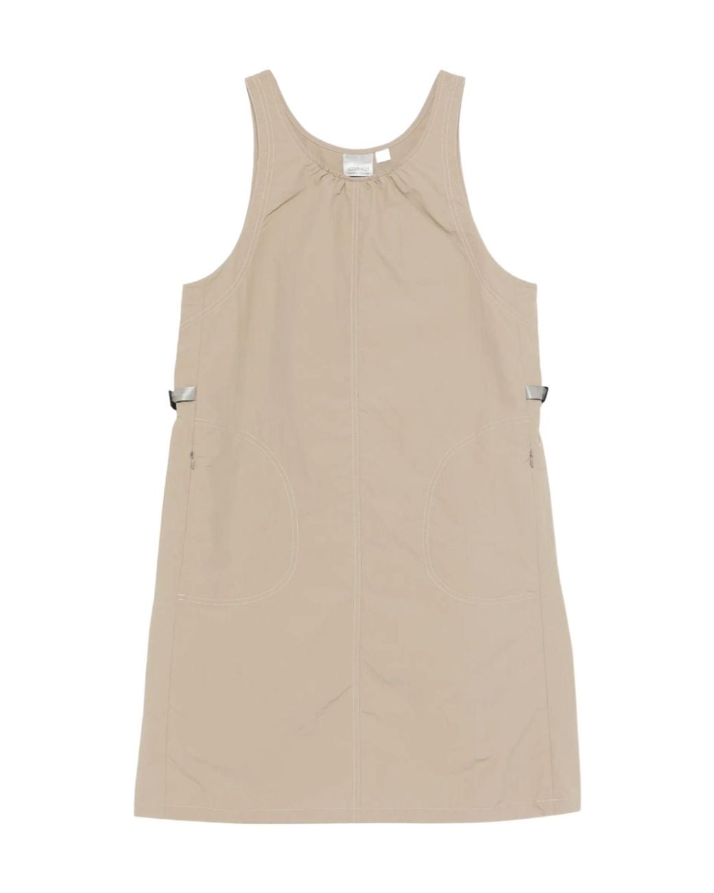 Gramicci Natural Buckle Pocket Dress