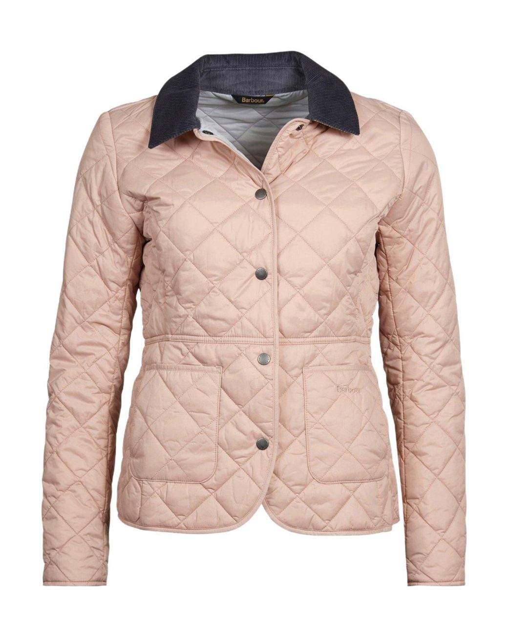 Barbour Pink Deveron Jacket