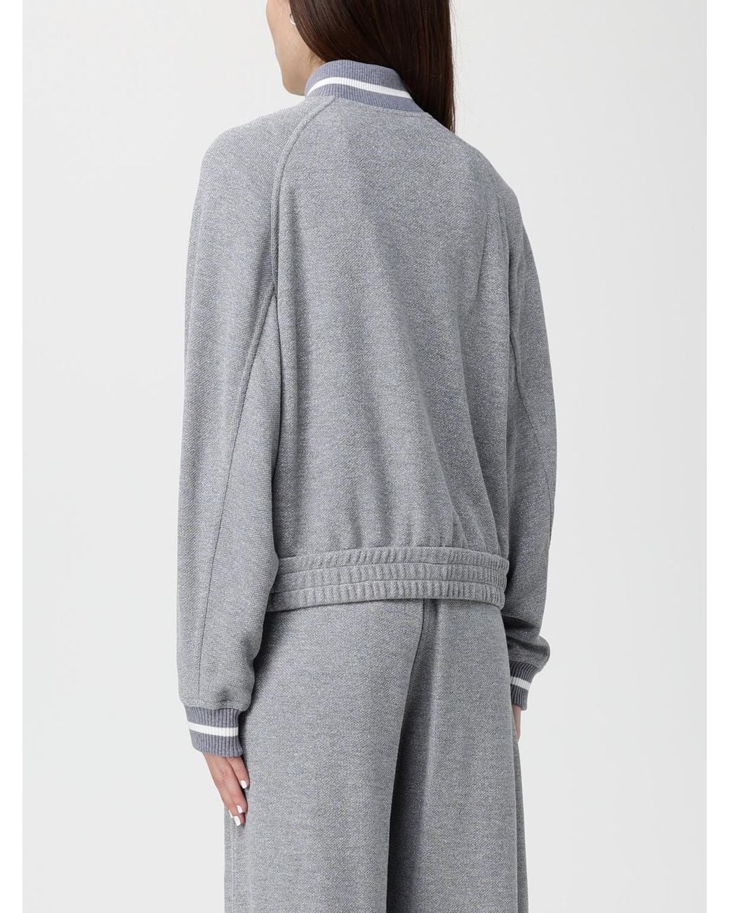 Brunello Cucinelli Gray Sweaters
