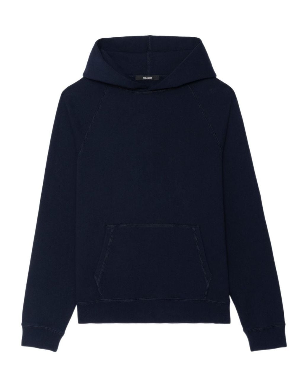 Zadig & Voltaire Blue Georgio Hoodie for men