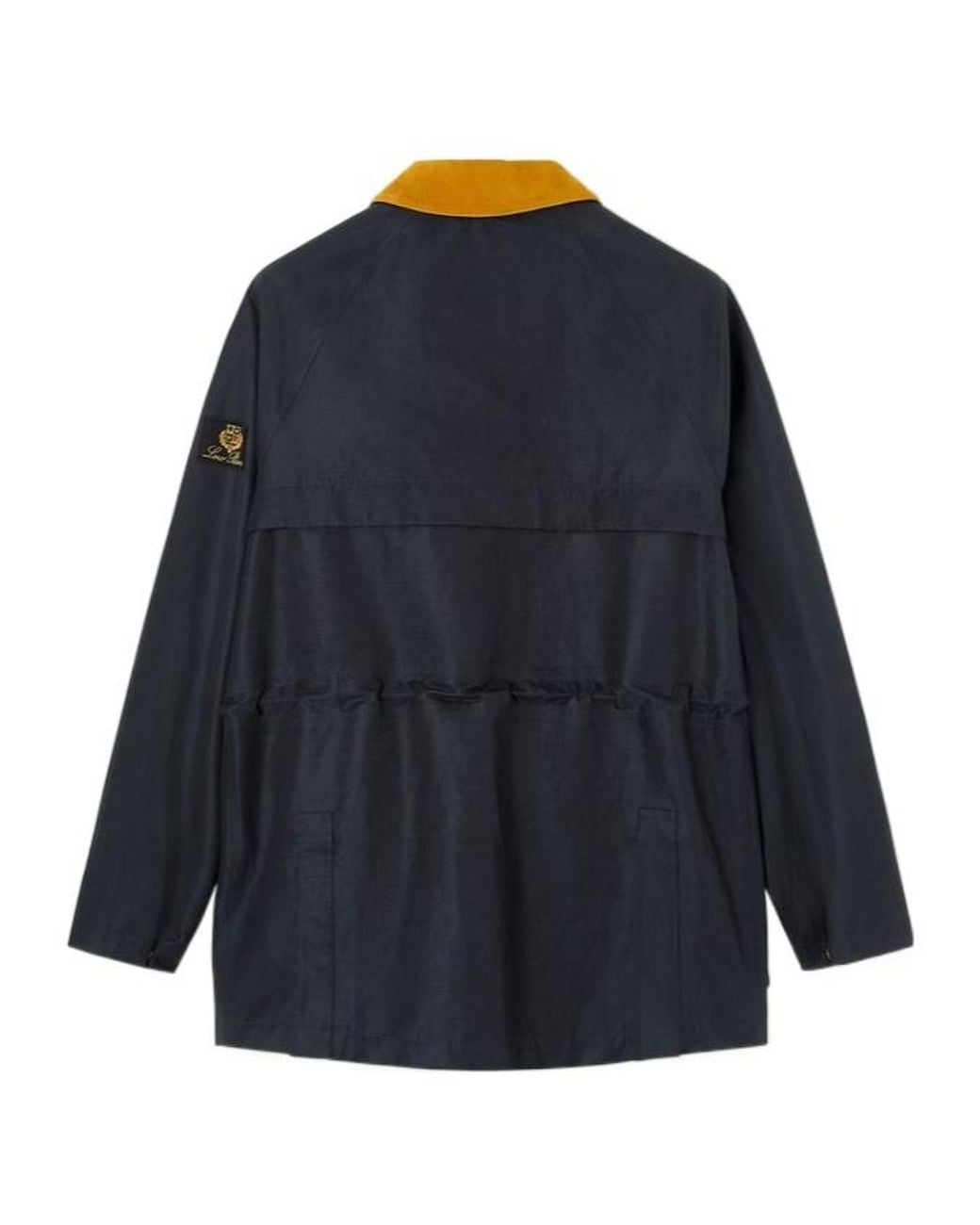 Loro Piana Blue Horsey Jacket for men