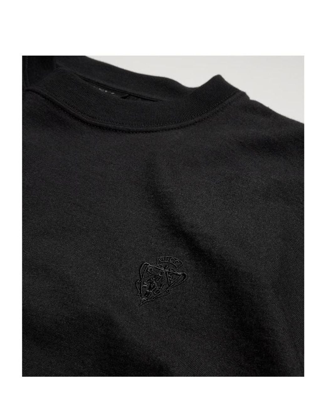 Gucci Black Crew-Neck T-Shirt for men