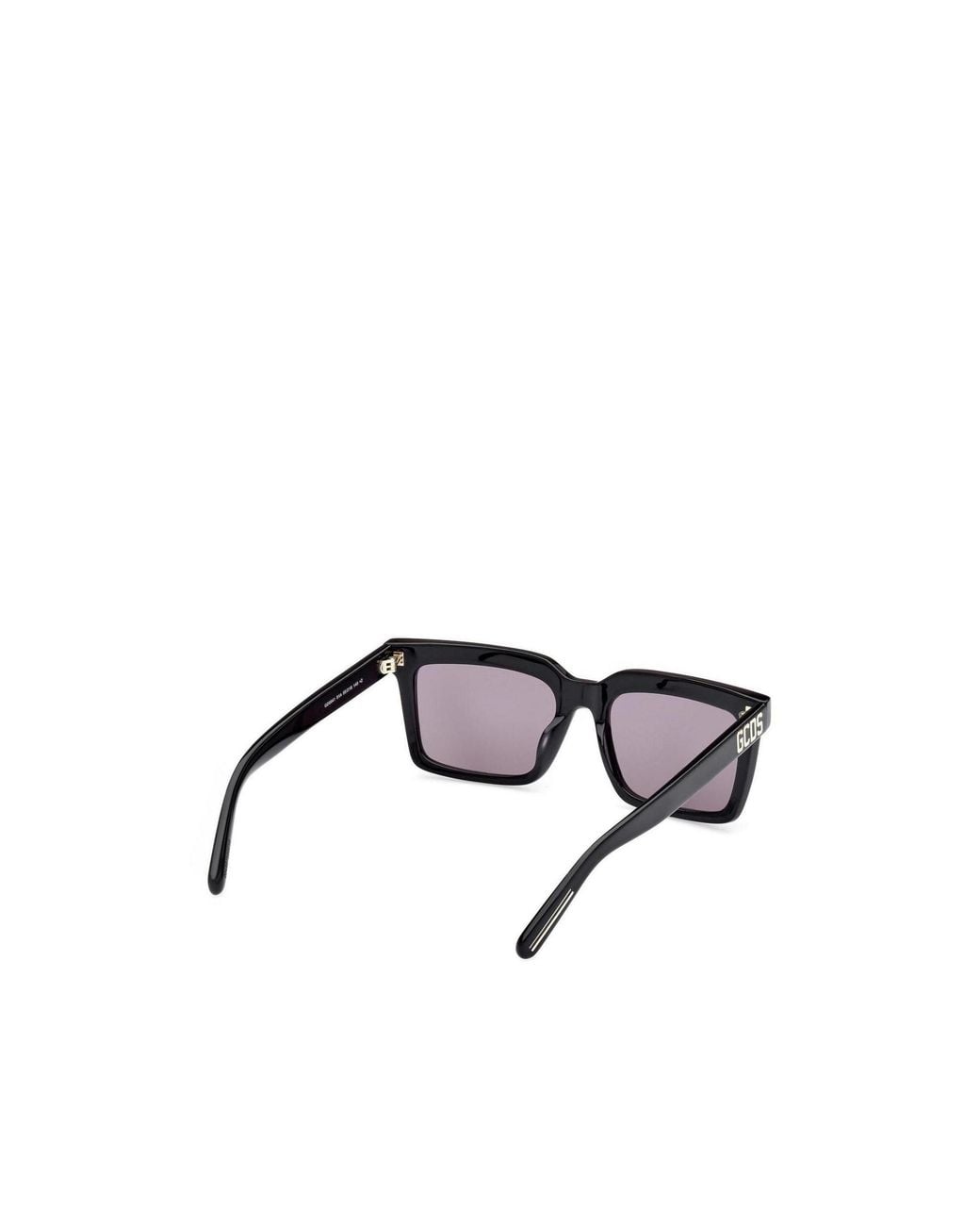 Gcds White Square-Frame Sunglasses for men